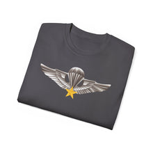 Load image into Gallery viewer, Unisex Ultra Cotton Tee - Vietnam - Vietnam Airborne Qualification Badge X 300