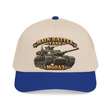 Load image into Gallery viewer, Mid Profile Baseball Cap - Main Battle Tank - M60A3 - 3D - Enhanced