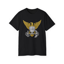 Load image into Gallery viewer, Unisex Ultra Cotton Tee - USCG Emblem