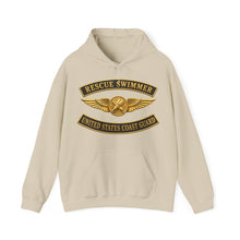 Load image into Gallery viewer, Hoodie – USCG - Aviation Rescue Swimmer w txt - 3D - Enhanced