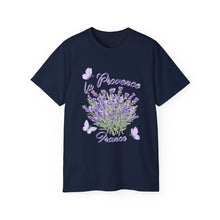 Load image into Gallery viewer, Unisex Ultra Cotton Tee - La Provence - France