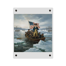 Load image into Gallery viewer, Acrylic Wall Art Panel - Washington Crossing the Delaware duing the Revolutionary War