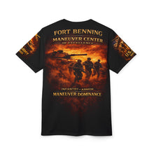 Load image into Gallery viewer, Fort Benning MCoE Tribute Tee — Maneuver Center of Excellence Shirt