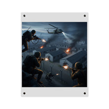 Load image into Gallery viewer, Acrylic Wall Art Panel - Son Tay Rescue during the Vietnam War