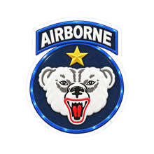 Load image into Gallery viewer, Kiss-Cut Stickers - Arctic Airborne Ranger - 3D - Enhanced
