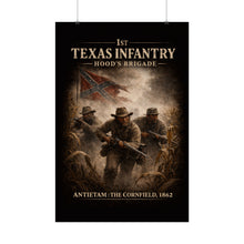 Load image into Gallery viewer, Rolled Posters - 1st Charge through the cornfield, 1862 - Shirt Front
