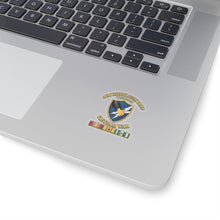 Load image into Gallery viewer, Kiss-Cut Stickers - Army - Army Security Agency Group w SVC Ribbons - 3D - Enhanced