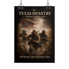 Load image into Gallery viewer, Rolled Posters - 1st Charge through the cornfield, 1862 - Shirt Front
