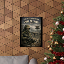 Load image into Gallery viewer, Matte Poster - 2nd Infantry Division Cold Vigilance - Poster