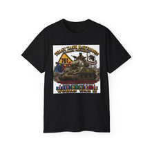Load image into Gallery viewer, Unisex Ultra Cotton Tee - Army - 761st Tank Battalion - Black Panthers - w Tank w - KITT SSI WWII EU SVC - 3D - Enhanced