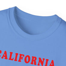 Load image into Gallery viewer, Unisex Ultra Cotton Tee - Sports - Nothing But Net Basketball - CALIFORNIA!