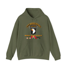 Load image into Gallery viewer, Unisex Heavy Blend™ Hooded Sweatshirt - 101st Airborne Division - Desert Storm Veteran