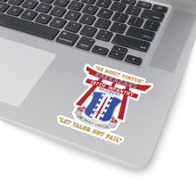 Load image into Gallery viewer, Kiss-Cut Stickers - Army - 187th Infantry Regiment - Torii, Rakkasans, Let Valor Not Fail, English, Latin X 300