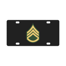 Load image into Gallery viewer, Army - Staff Sergeant E-6 (SSG) X 300 Classic License Plate