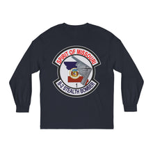 Load image into Gallery viewer, Unisex Classic Long Sleeve T-Shirt - Usaf - B2 - Spirit Of Missouri - Stealth Bomber Wo Txt