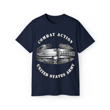 Load image into Gallery viewer, Unisex Ultra Cotton Tee - Army - CAB - 1st Award - Silver