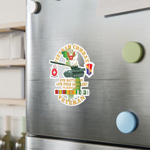 Load image into Gallery viewer, Kiss-Cut Vinyl Decals - 6th Bn, 14th Artillery Regiment - w 1st Field Force - M107 - 175mm Gun - Vietnam Vet w VN SVC