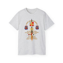 Load image into Gallery viewer, Unisex Ultra Cotton Tee - Cold War Vet - 1st Missile Bn, 81st Artillery 56th Artillery Group - Neu-Ulm Germany - Firing Missile w COLD SVC