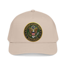 Load image into Gallery viewer, Mid Profile Baseball Cap - Army - US Army Veteran - 3D - Enhanced