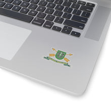 Load image into Gallery viewer, Kiss-Cut Stickers - Army - 10th Special Forces Group - Flash w Br - Ribbon X 300