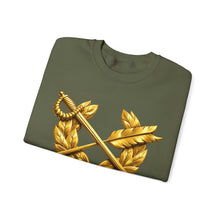 Load image into Gallery viewer, Crewneck Sweatshirt — Army - JAG Branch wo txt - 3D - enhanced