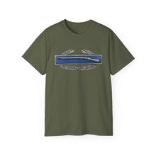 Load image into Gallery viewer, Unisex Ultra Cotton Tee - Army - Combat Infantryman Badge - No Txt - 3D X 300