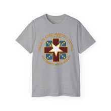 Load image into Gallery viewer, Unisex Ultra Cotton Tee - Womack Army Medical Center - Fort Liberty, Nc X 300