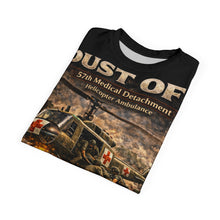 Load image into Gallery viewer, 57th Medical Detachment Vietnam Tribute Tee — "The Original Dustoff" - Version 2