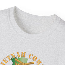 Load image into Gallery viewer, Unisex Ultra Cotton Tee - Army - Vietnam Combat Veteran w 212th Military Police Company - MACV SSI - VN SVC X 300
