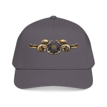 Load image into Gallery viewer, Mid Profile Baseball Cap - USCG - Cutterman - Auxiliary wo txt - 3D - Enhanced