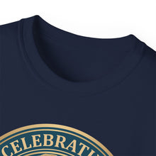 Load image into Gallery viewer, Unisex Ultra Cotton Tee - Solomon Koonce - Celebrating 200 Years
