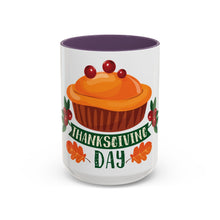 Load image into Gallery viewer, Accent Coffee Mug - Thanksgiving Day - Pie