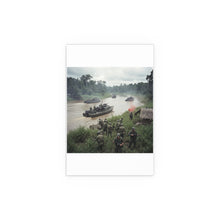 Load image into Gallery viewer, Indoor and Outdoor Silk Posters - MRF - 9th Infantry in the Mekong - Vietnam