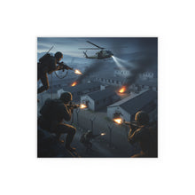 Load image into Gallery viewer, Indoor and Outdoor Silk Posters - Son Tay Rescue during the Vietnam War