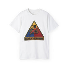 Load image into Gallery viewer, Unisex Ultra Cotton Tee - SSI - 761st Tank Battalion SSI w Name Tape - 3D Enhanced