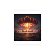 Load image into Gallery viewer, Indoor and Outdoor Silk Posters - Atomic Blast in the desert