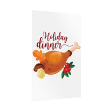 Load image into Gallery viewer, Rolled Poster - Holiday Dinner