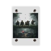 Load image into Gallery viewer, Acrylic Wall Art Panel - Jungle Drug Lab Destruction wo Explosions