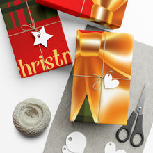 Load image into Gallery viewer, Gift Wrap Papers - Merry Christmas to you