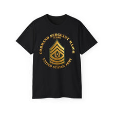 Load image into Gallery viewer, Unisex Ultra Cotton Tee - Army - Command Sergeant Major - CSM