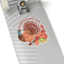 Load image into Gallery viewer, Kiss-Cut Stickers - Thanksgiving - Happy Turkey Day