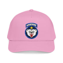 Load image into Gallery viewer, Mid Profile Baseball Cap - Arctic Airborne Ranger - 3D - Enhanced