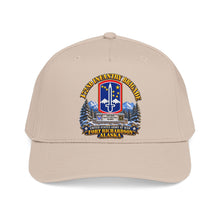 Load image into Gallery viewer, Mid Profile Baseball Cap - 172nd Infantry Brigade - Ft Richardson, Alaska - 3D - Enhanced