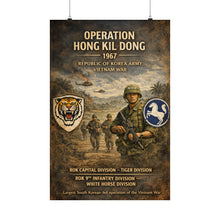 Load image into Gallery viewer, Matte Poster - IKorea - 9th and 10th Divisions - Combined