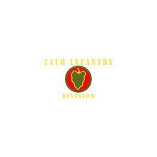 Load image into Gallery viewer, Kiss-Cut Vinyl Decals - Army - 24th Infantry Division X 300