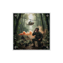 Load image into Gallery viewer, Acrylic Wall Art Panel - Medevac Request - Vietnam