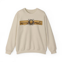 Load image into Gallery viewer, Crewneck Sweatshirt - USCG - Marine Safety - Auxiliary wo txt - 3D - Enhanced