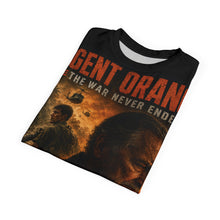 Load image into Gallery viewer, Agent Orange Survivor Tribute Tee — "The War Never Ended"