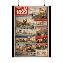 Load image into Gallery viewer, Matte Poster - THE USA - 1899
