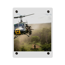 Load image into Gallery viewer, Acrylic Wall Art Panel - 1st Cavalry Division - Air Assault - Vietnam